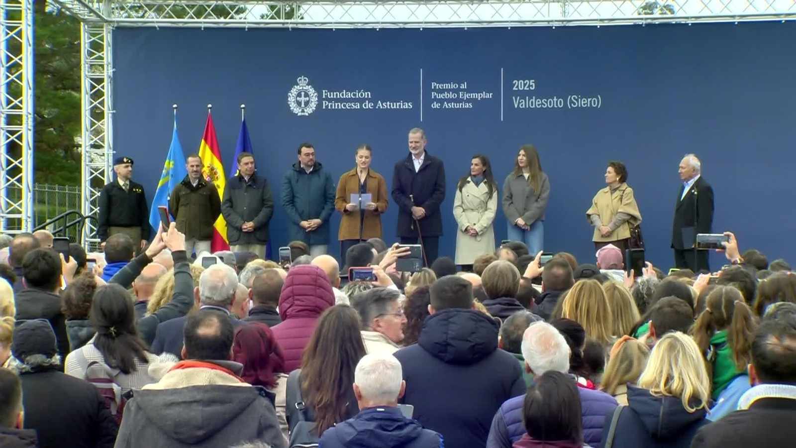 S042-ASTURIAS PALABRAS PRINCESA LEONOR PUEBLO EJEMPLAR S042-ASTURIAS PALABRAS PRINCESA LEONOR PUEBLO EJEMPLAR