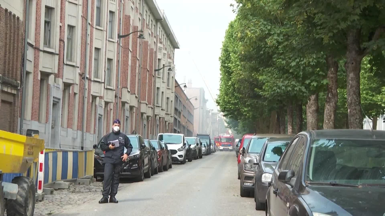 S007-BELGICA INCENDIO ALMACEN