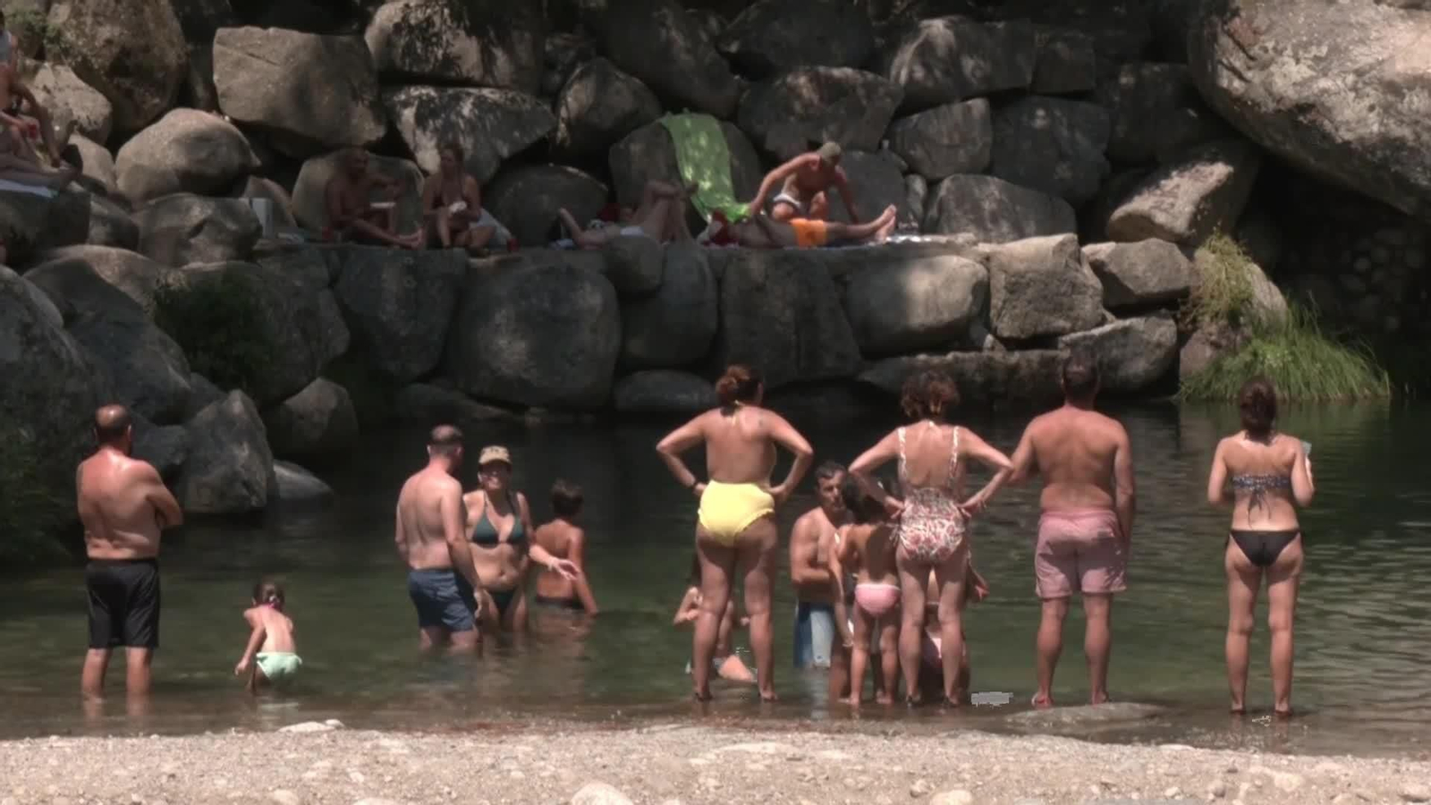 Las refrescantes piscinas de interior