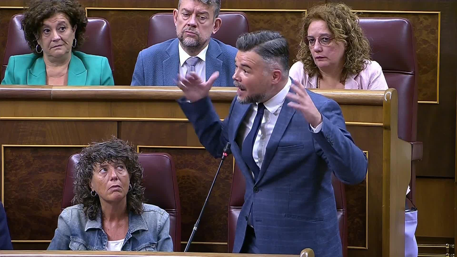 va rufian a sanchez control