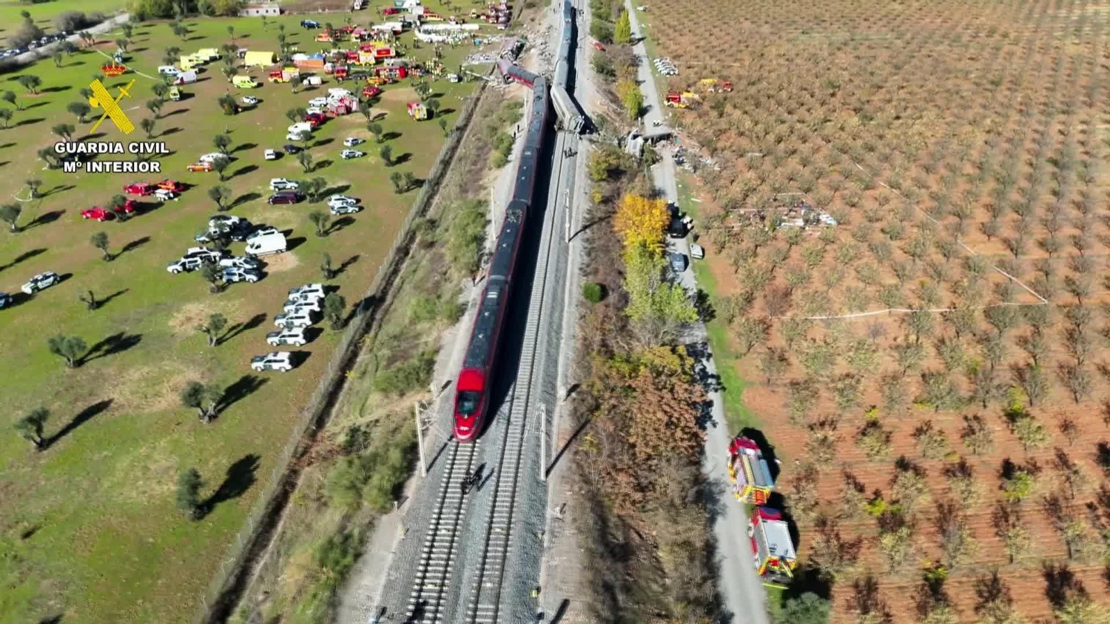 X103-TOLEDO IMAGENES GC AEREAS ZONA CERO ACCIDENTE TARDE