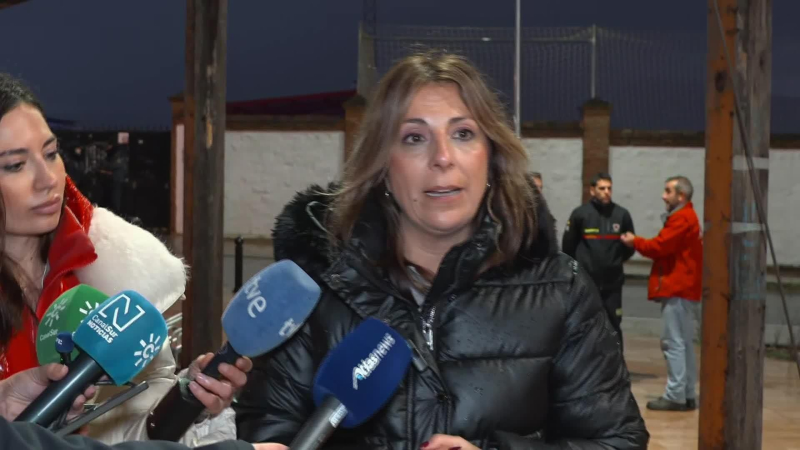 J094-MÁLAGA RONDA TEMPORAL LLEGADA DESALOJADOS