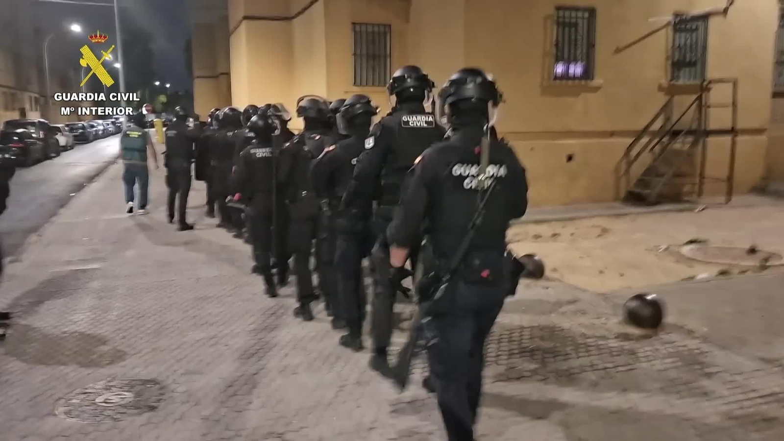 S014-IMAGENES GUARDIA CIVIL CADIZ ROBO NARCOS