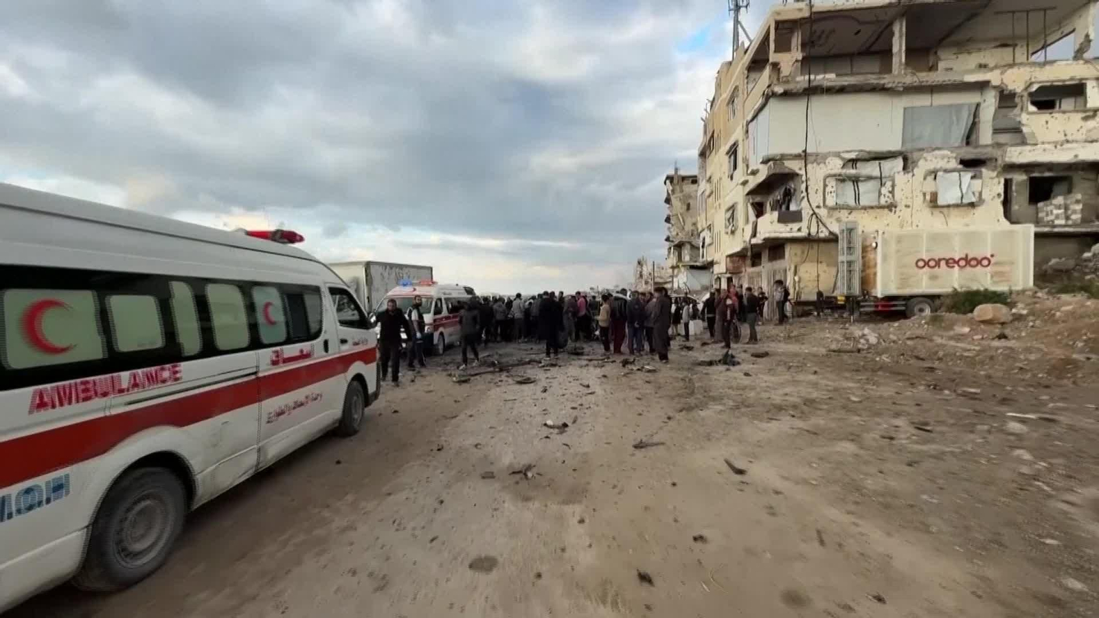 S008-GAZA CUATRO MUERTOS ATAQUE ISRAEL