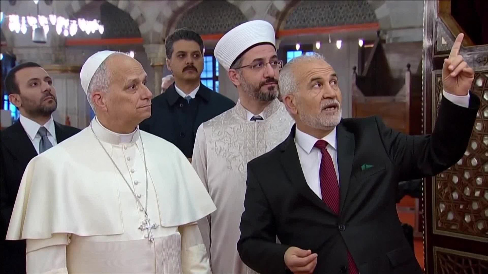 va turquia papa leon mezquita