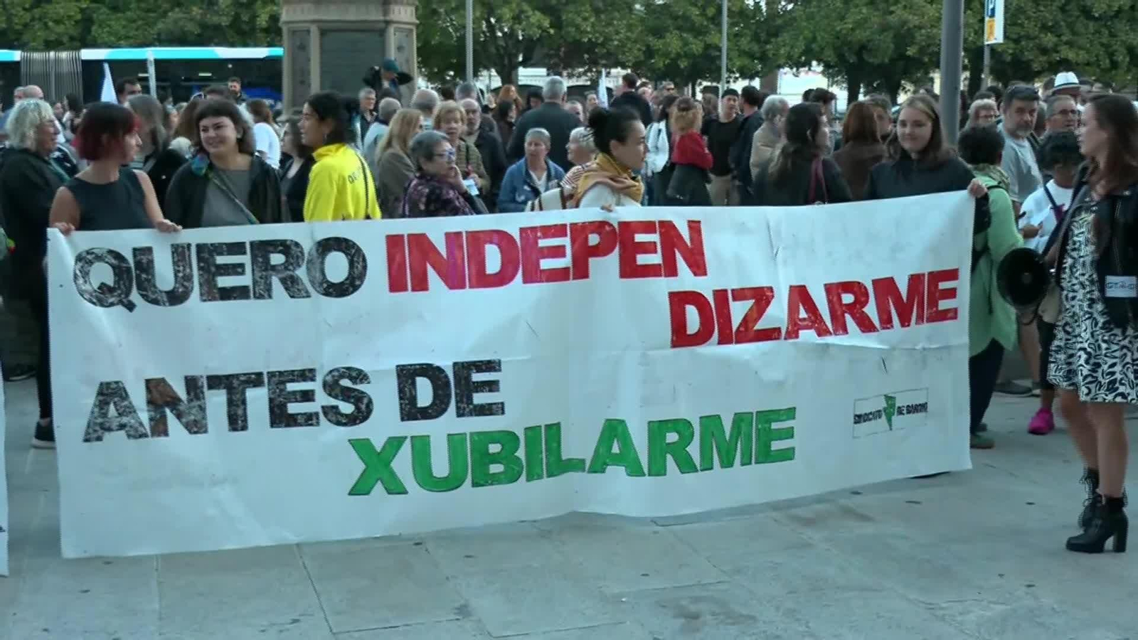 L088-A CORUÑA PROTESTA VIVIENDA