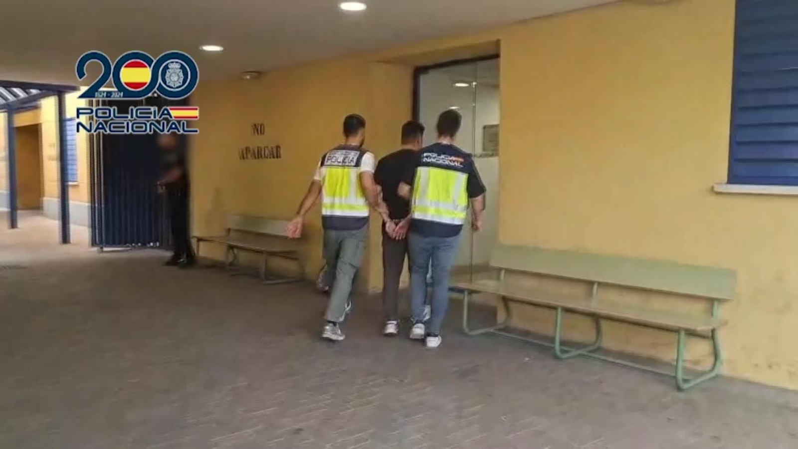 L037-IMAGENES POLICIA DETENIDOS PALIZA FUENLABRADA