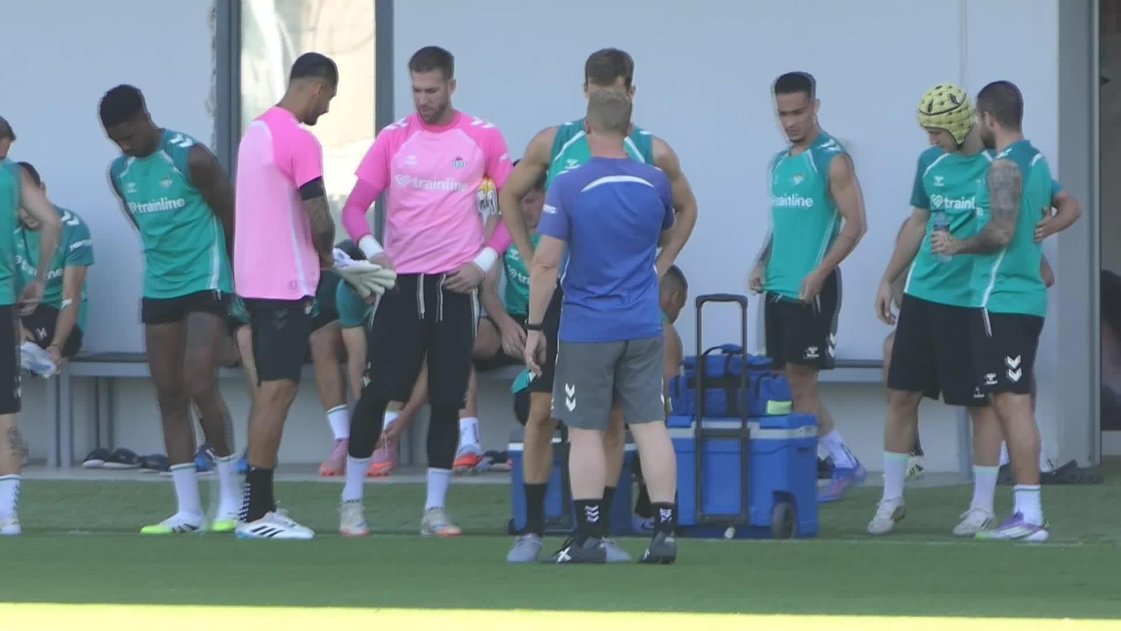 M040-SEVILLA ENTRENO BETIS