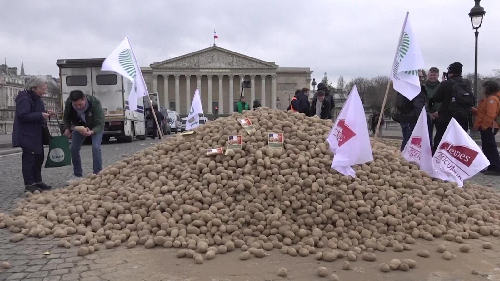 M050-FRANCIA PROTESTAS ACUERDO MERCOSUR