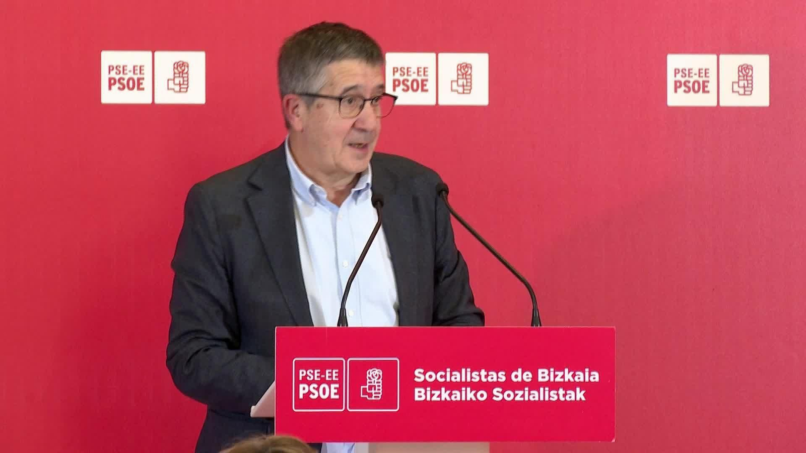 X083-BILBAO PSE PATXI LOPEZ