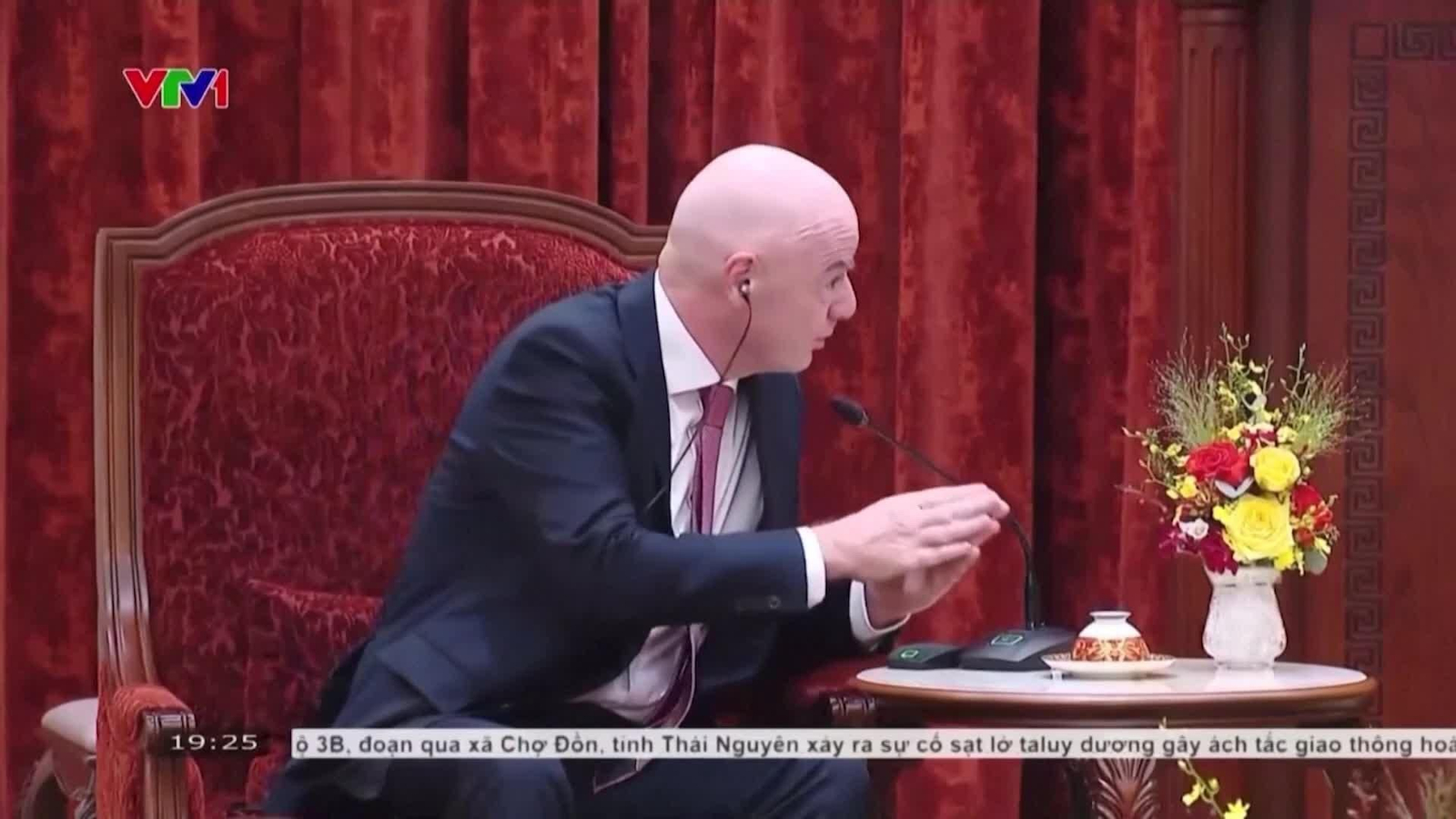 va llegada infantino hanoi