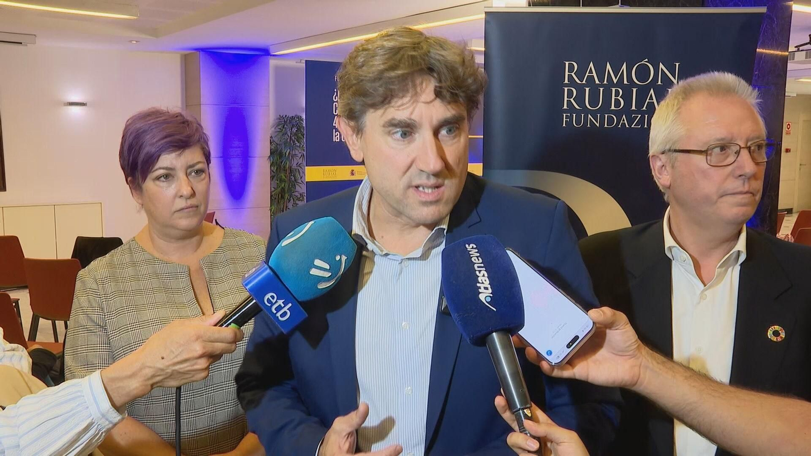 J083-BILBAO DECLARACIONES ENEKO ANDUEZA
