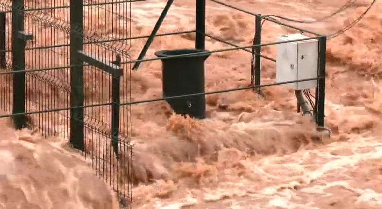 El riesgo de inundaciones se dispara en municipios de Castilla-La Mancha y Andalucía
