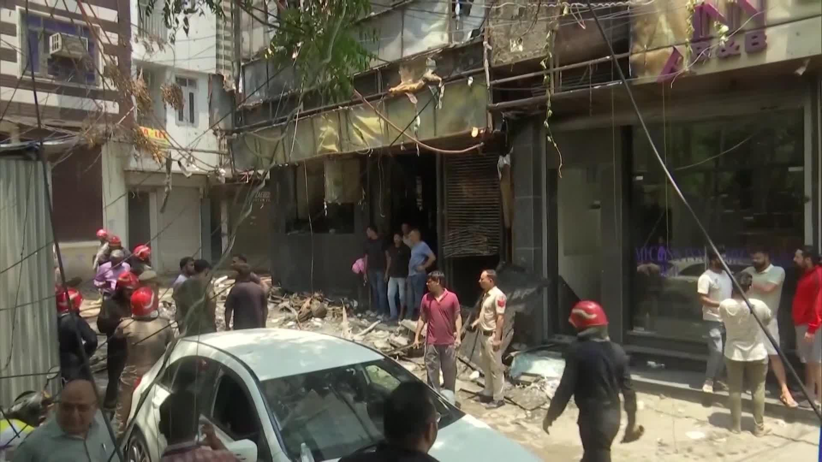 va incendio india