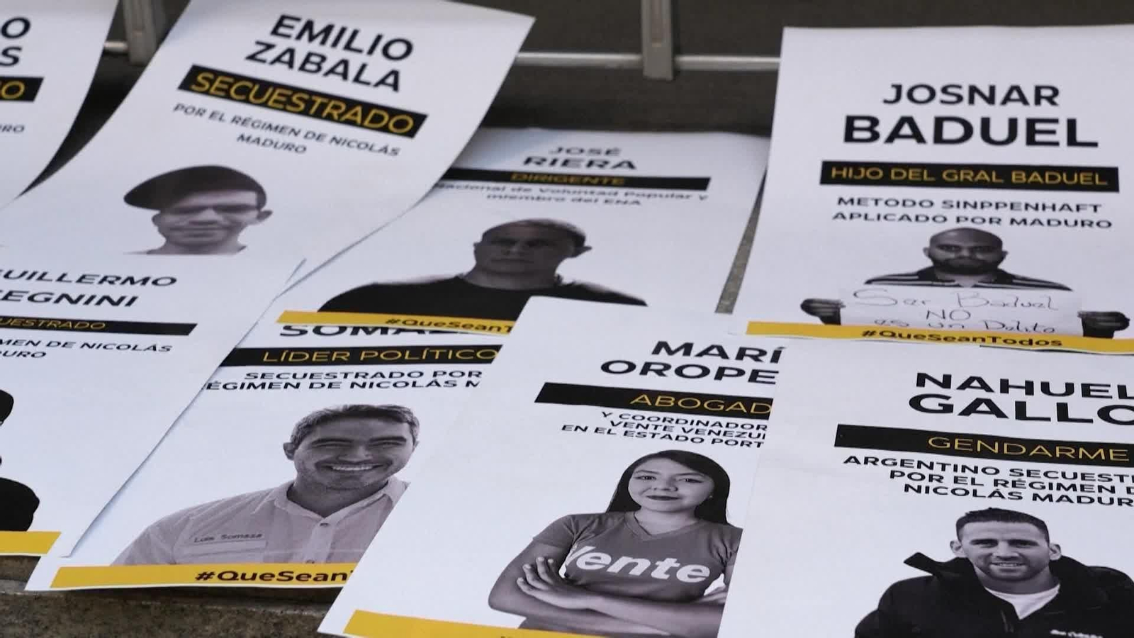 va familias argentinas piden liberacion presos maduro