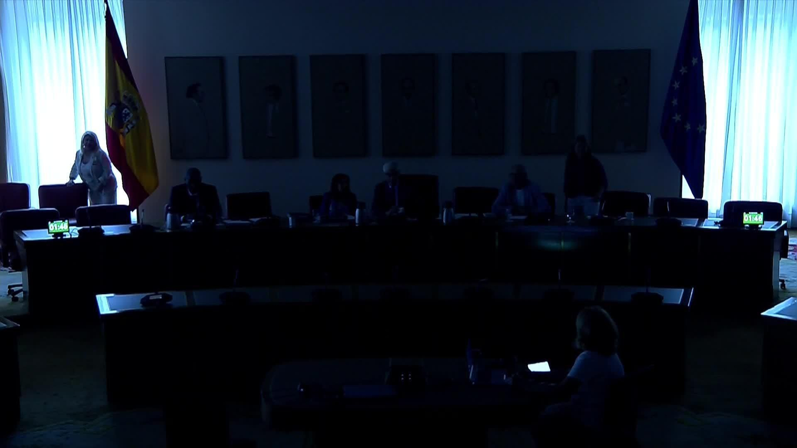 va apagon sala robles