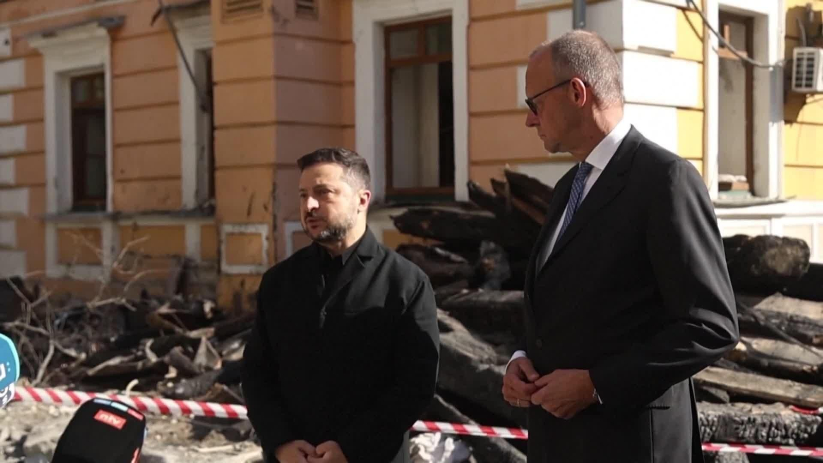 va merz en kiev