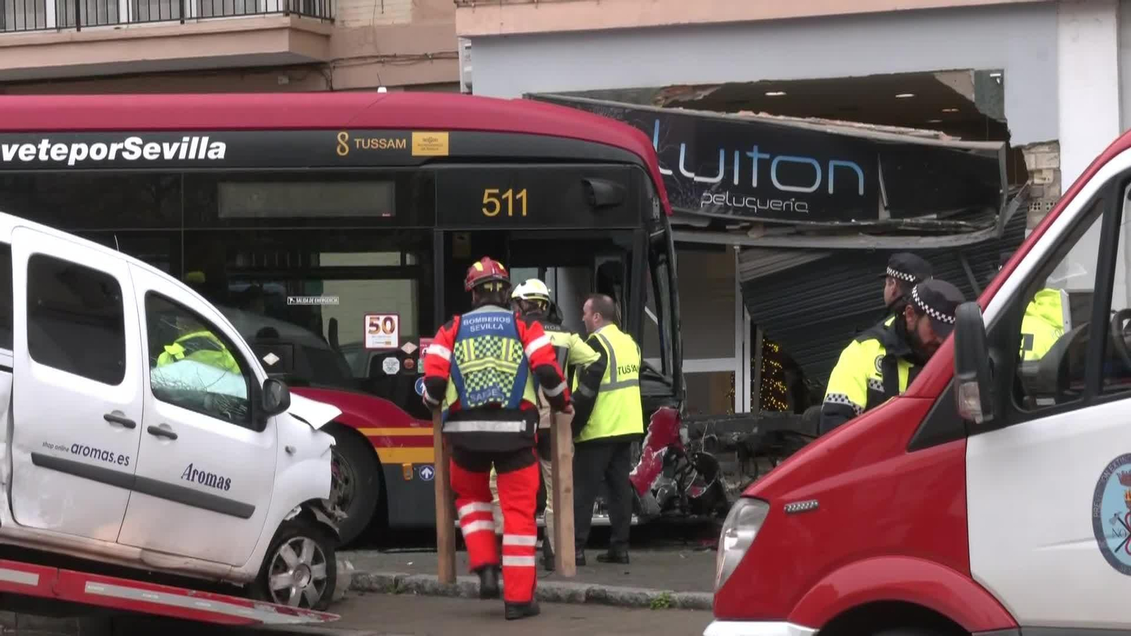 web accidente sevilla