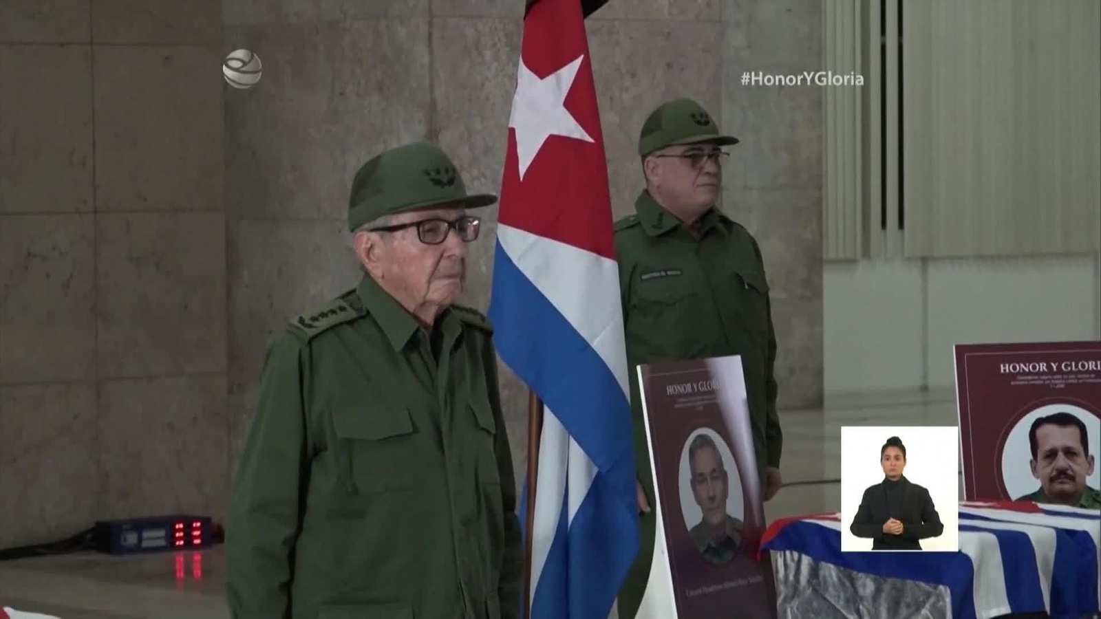 V006-CUBA FUNERAL MUERTOS ATAQUE VENEZUELA