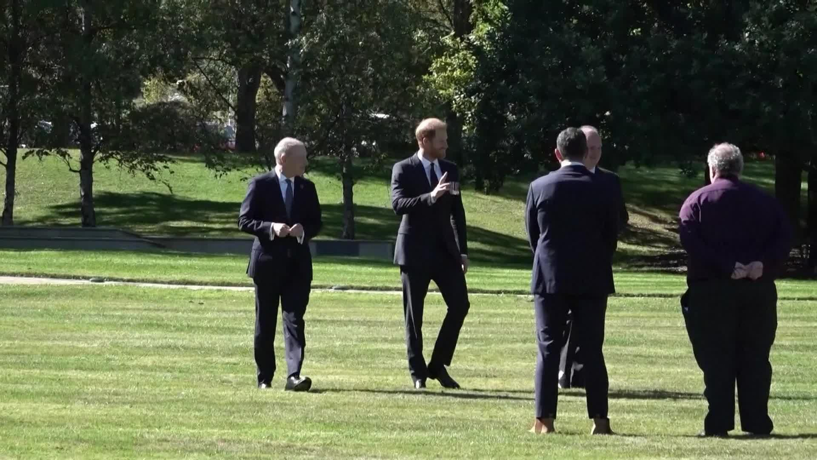 X005-AUSTRALIA VISITA HARRY Y MEGAN