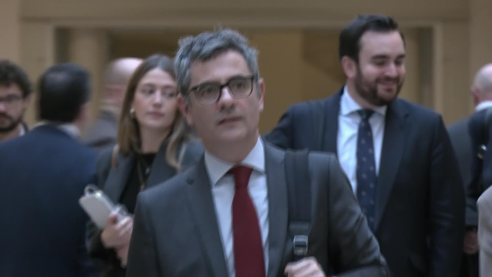 M075-SENADO SESION DE CONTROL PASILLOS