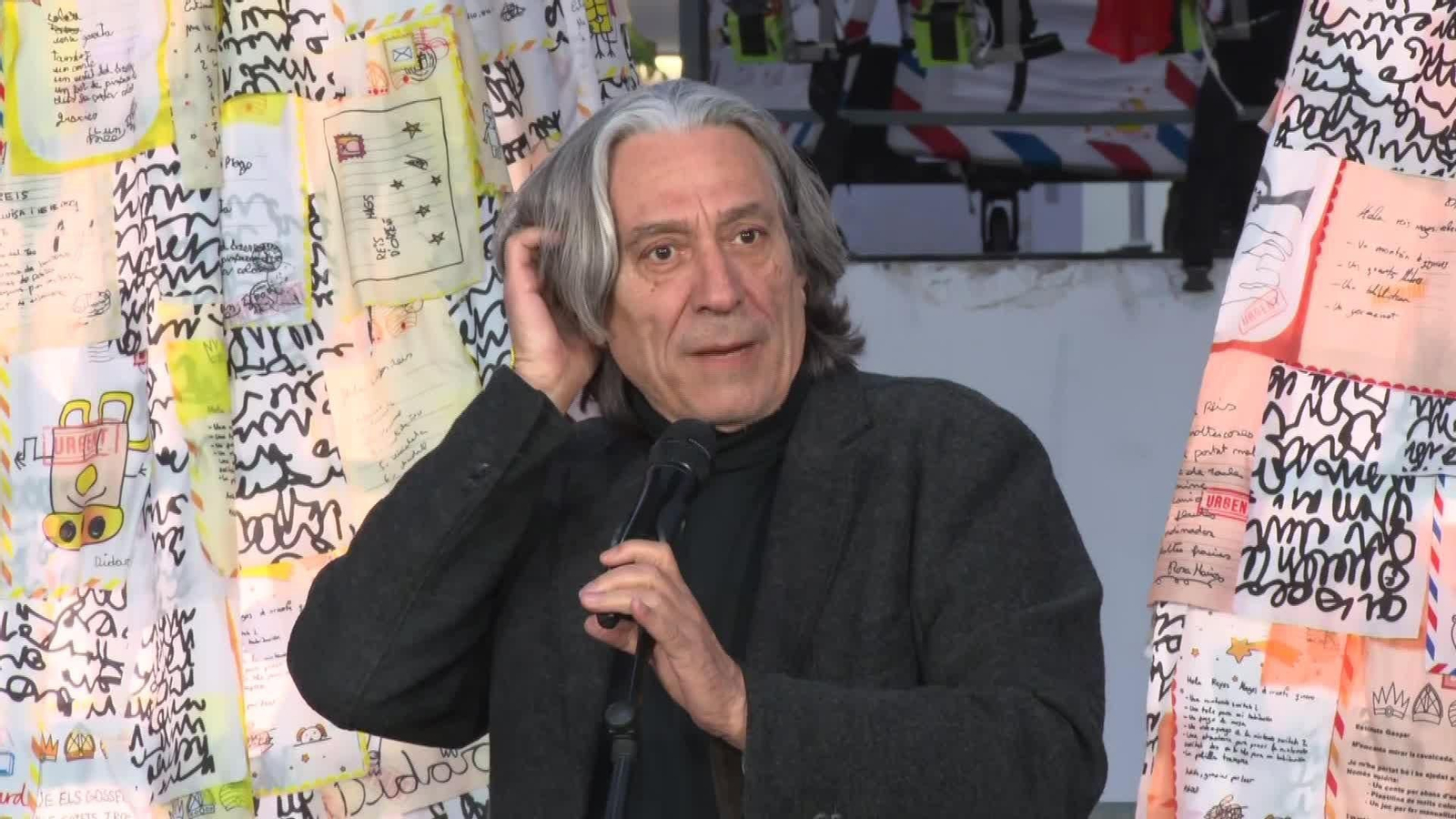 V028-BARCELONA PRESENTACIÓN CABALGATA REYES