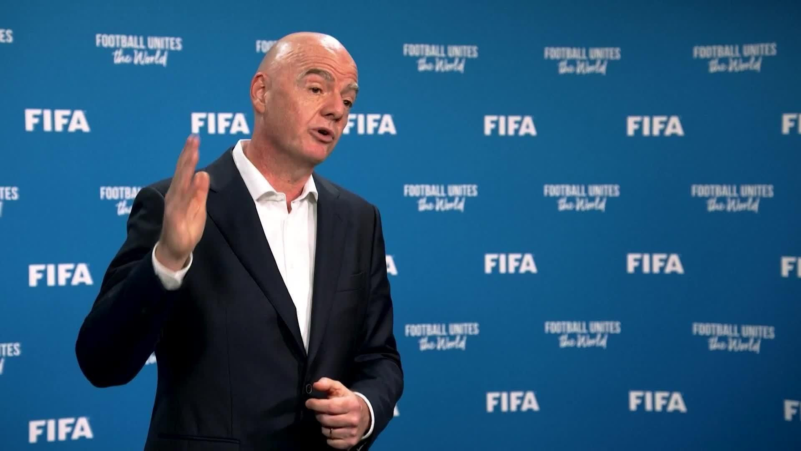 va total infantino privatizacion futbol