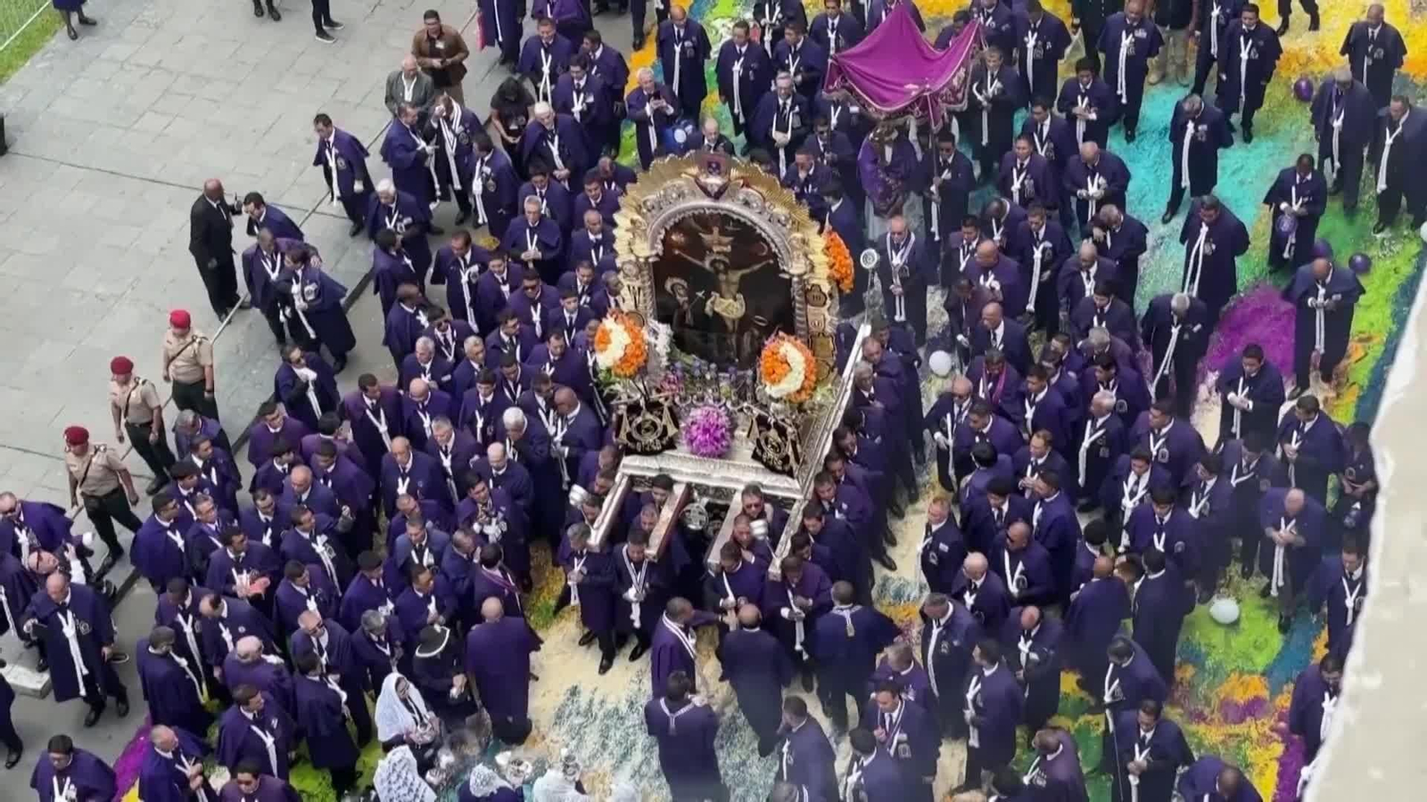 va procesion de los milagros