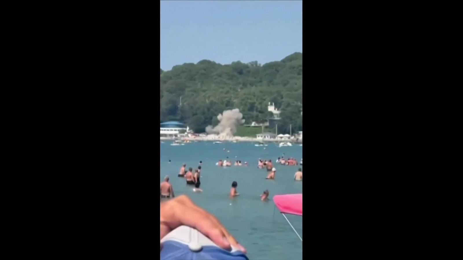 va muertos playa rusia por dron ucrania