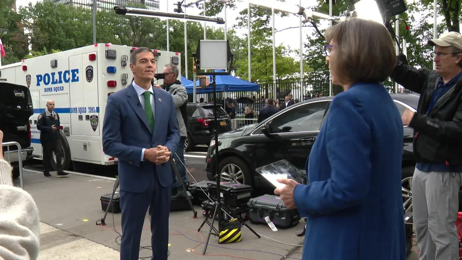 X009-EEUU PEDRO SANCHEZ EN NUEVA YORK