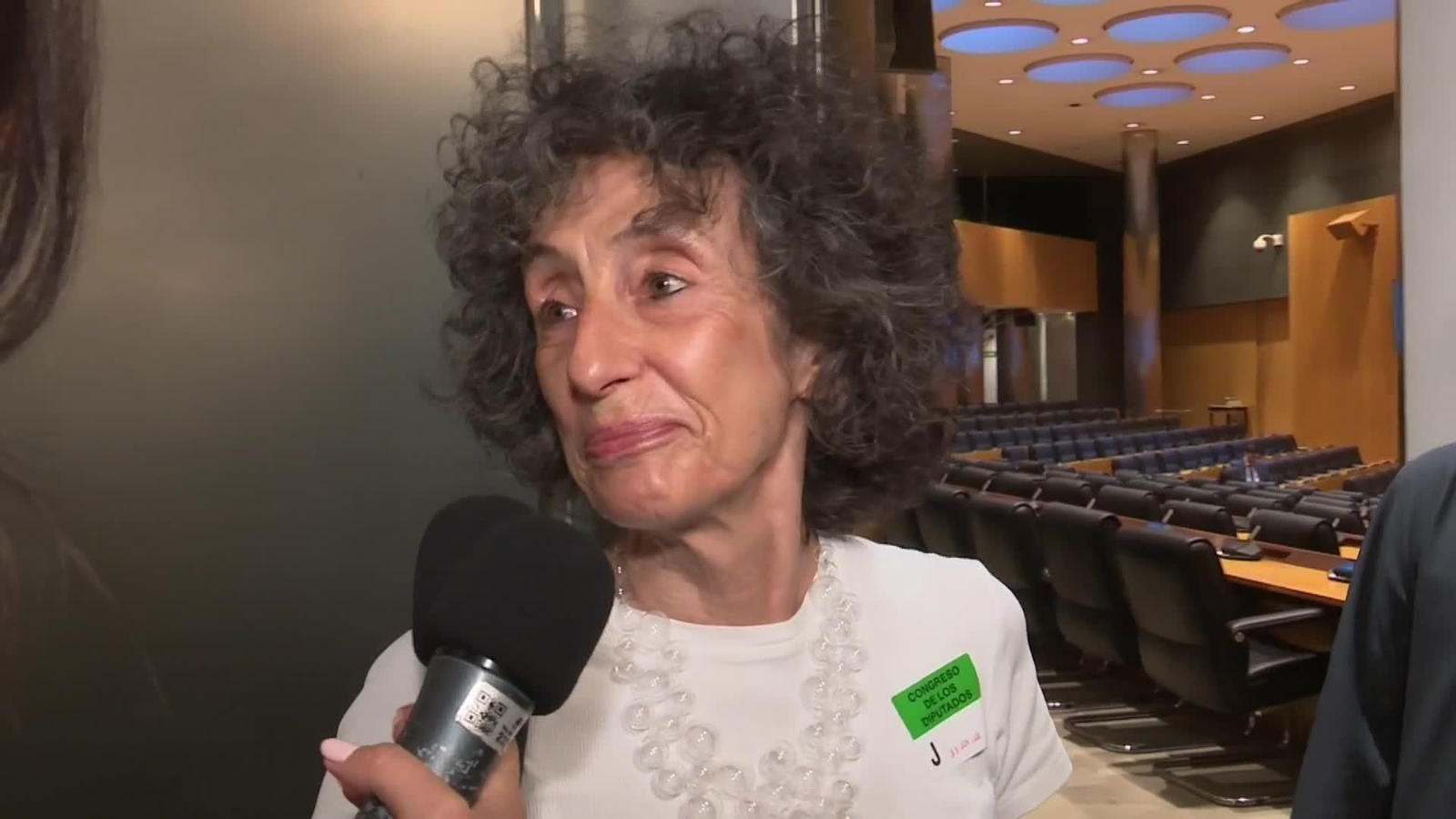 va cabrera en el congreso