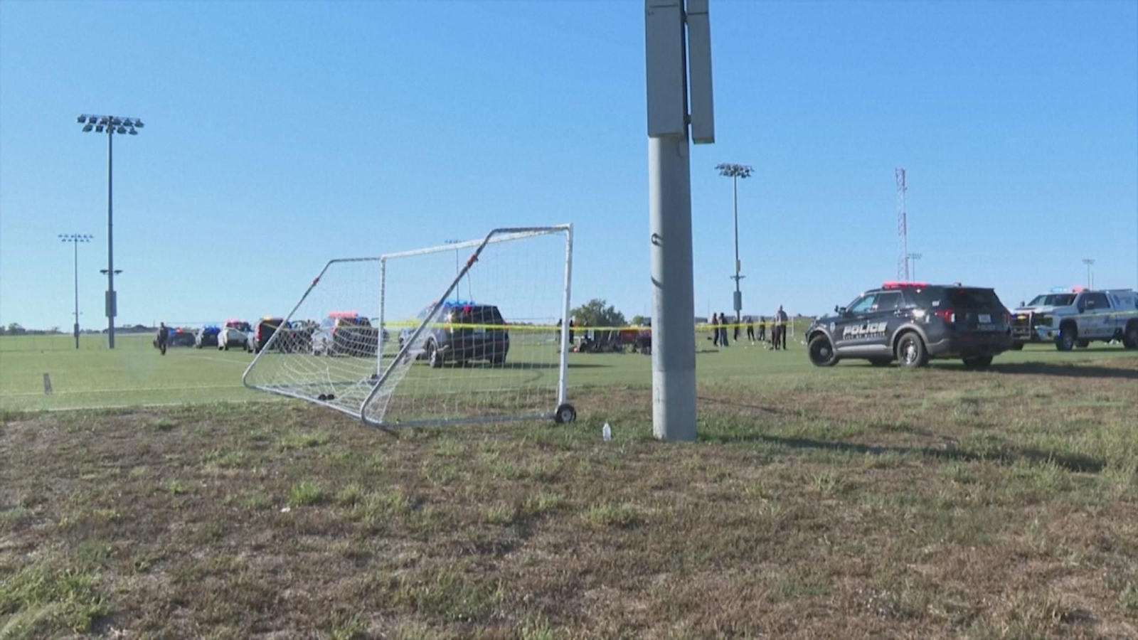 Atropello campo de fútbol