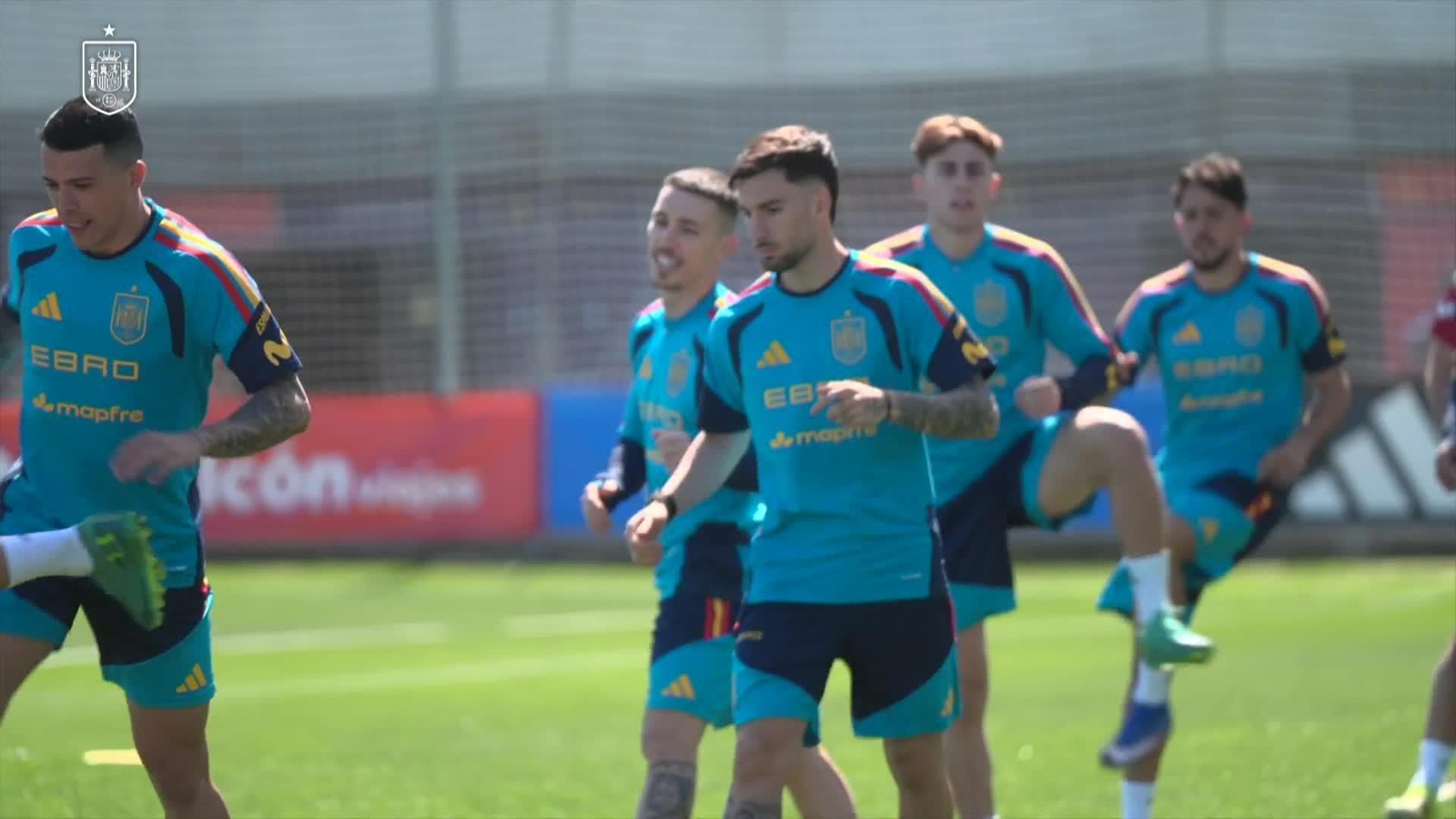S029-MADRID ENTRENAMIENTO SELECCION