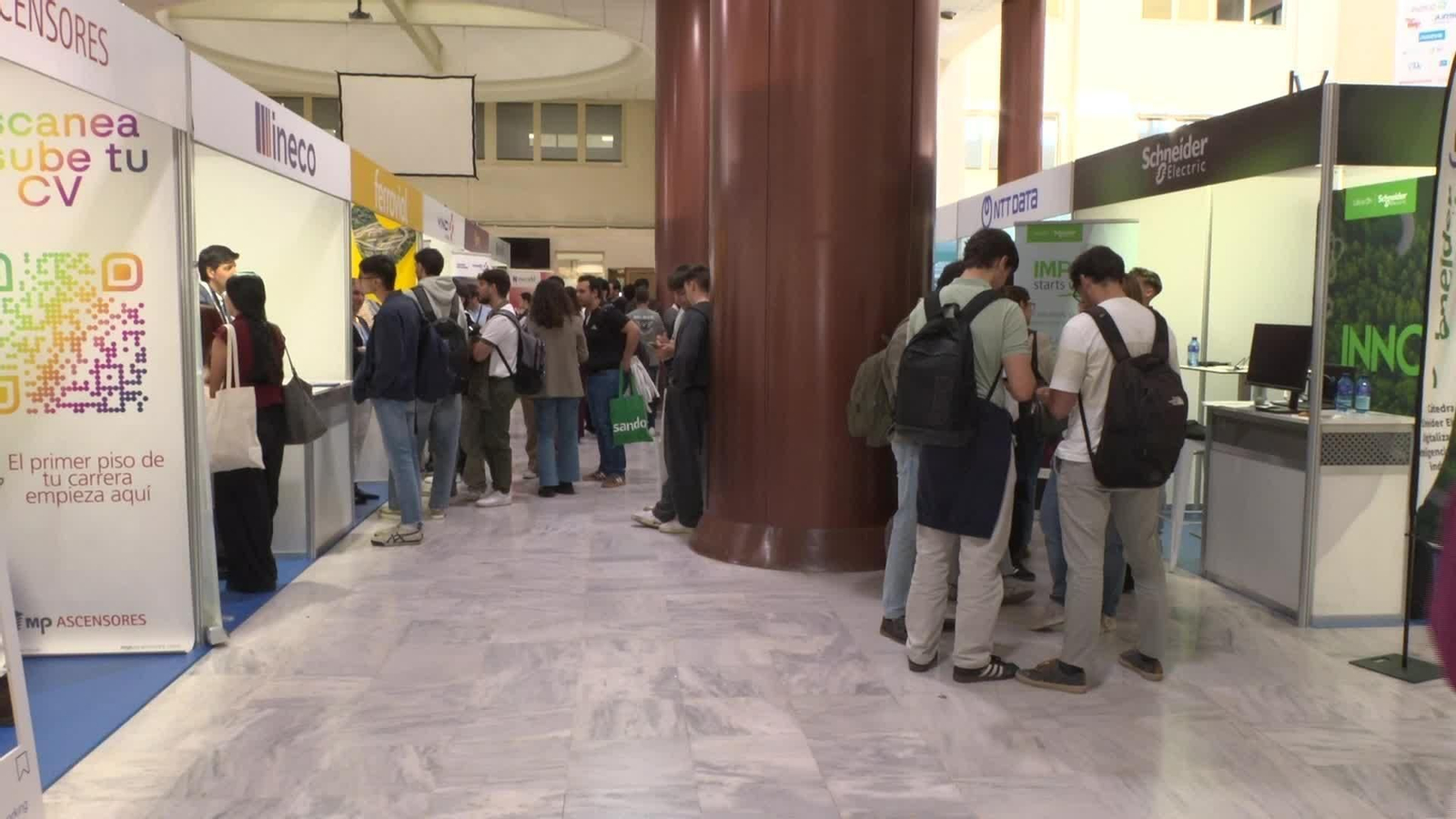 J050-SEVILLA FERIA EMPLEO PARA INGENIEROS