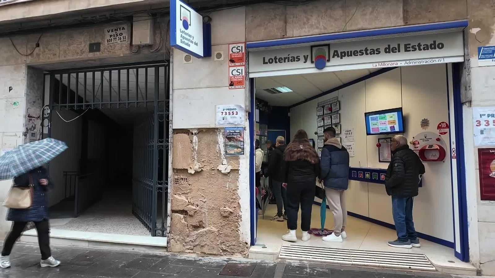 M034-VALENCIA VENTA LOTERÍA ZONA DANA