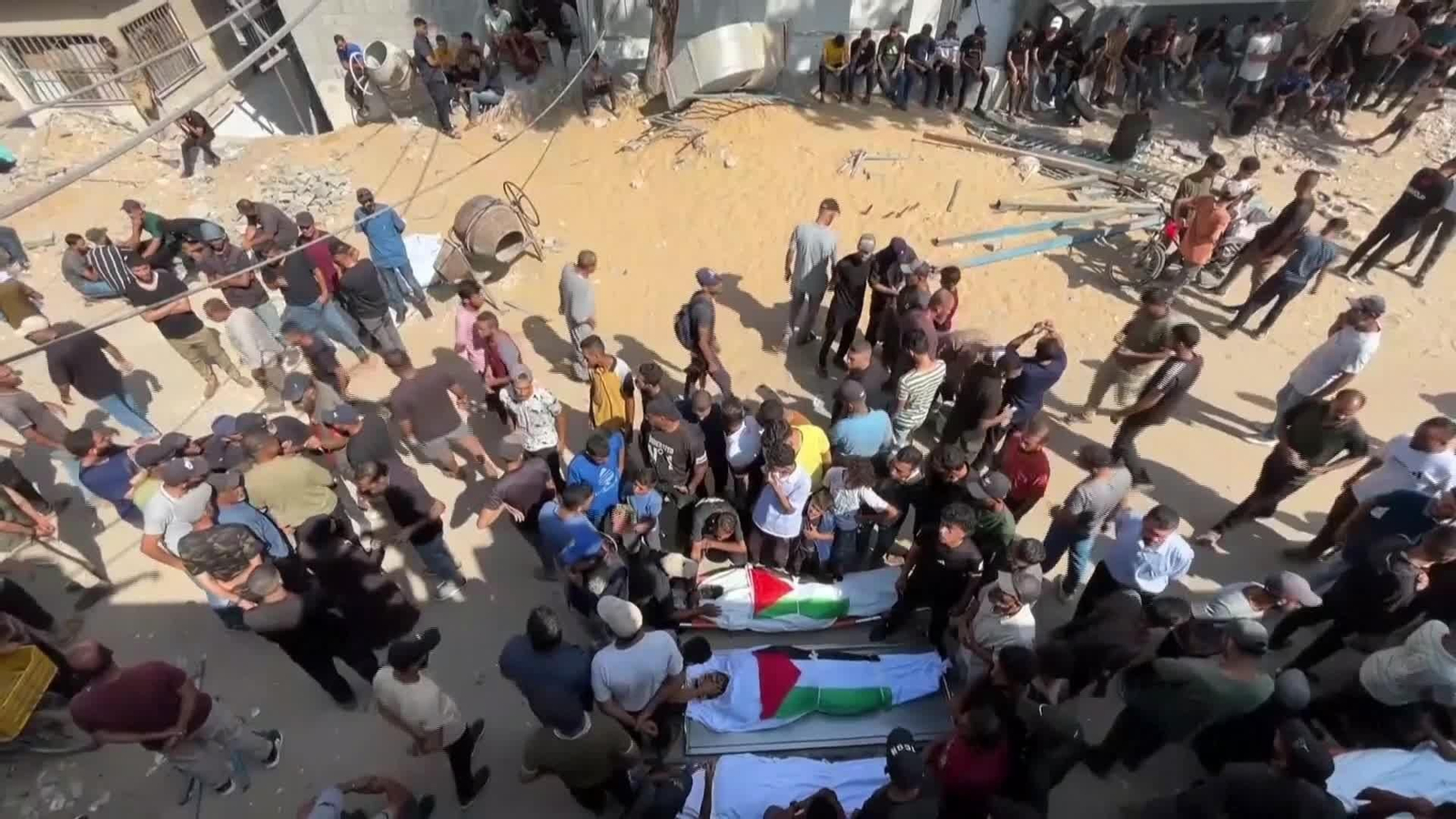 M058-GAZA FUNERAL FALLECIDOS M058-GAZA FUNERAL FALLECIDOS