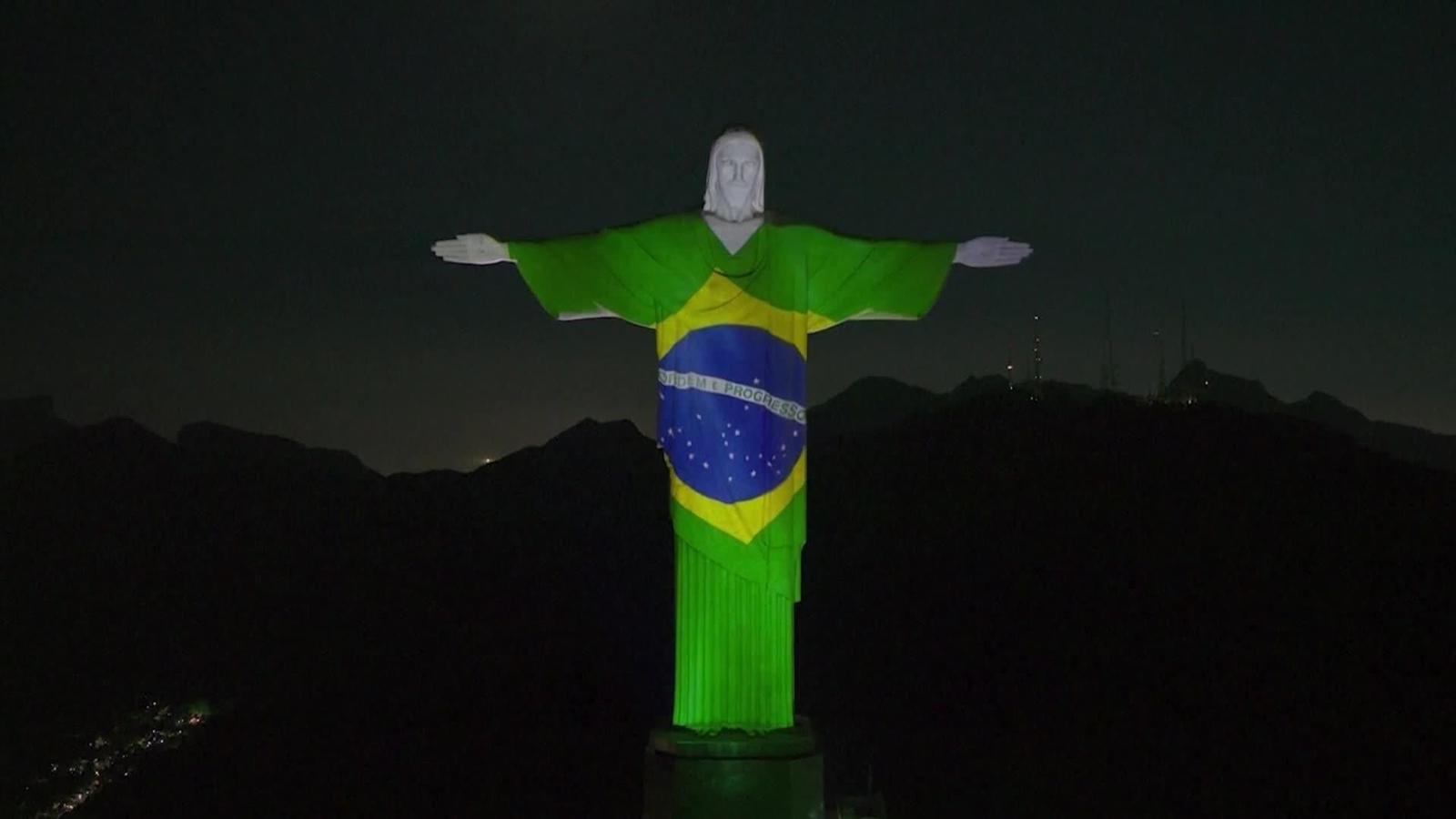 D006-BRASIL CRISTO REDENTOR ILUMINADO CUMBRE CLIMATICA COP30 D006-BRASIL CRISTO REDENTOR ILUMINADO CUMBRE CLIMATICA COP30