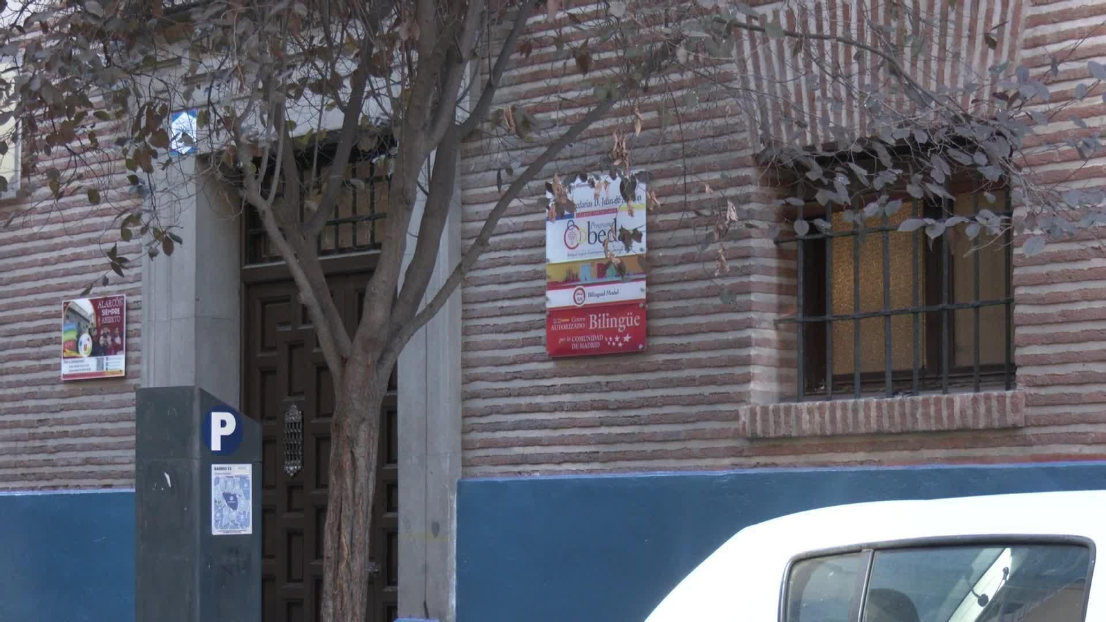 X039-MADRID PROFESOR DETENIDO ABUSOS ALUMNOS