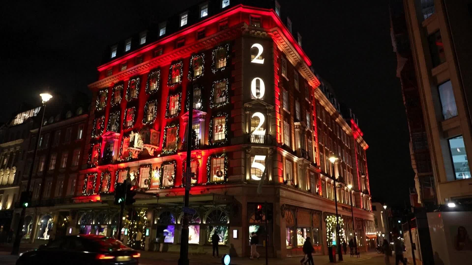 va londres luces navideñas