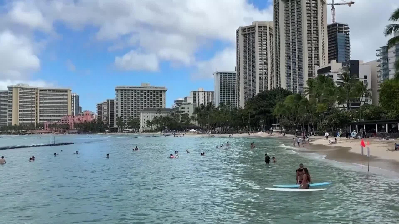 J009-EEUU HAWAII REABRE PLAYAS