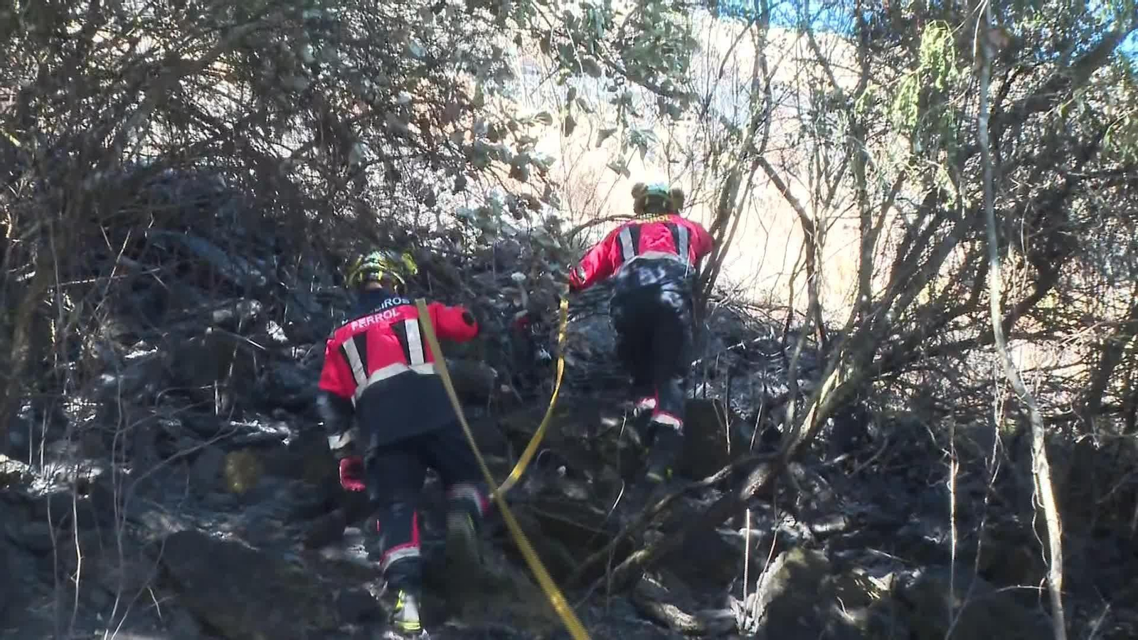 M020-LUGO INCENDIO POBRA DE BROLLON
