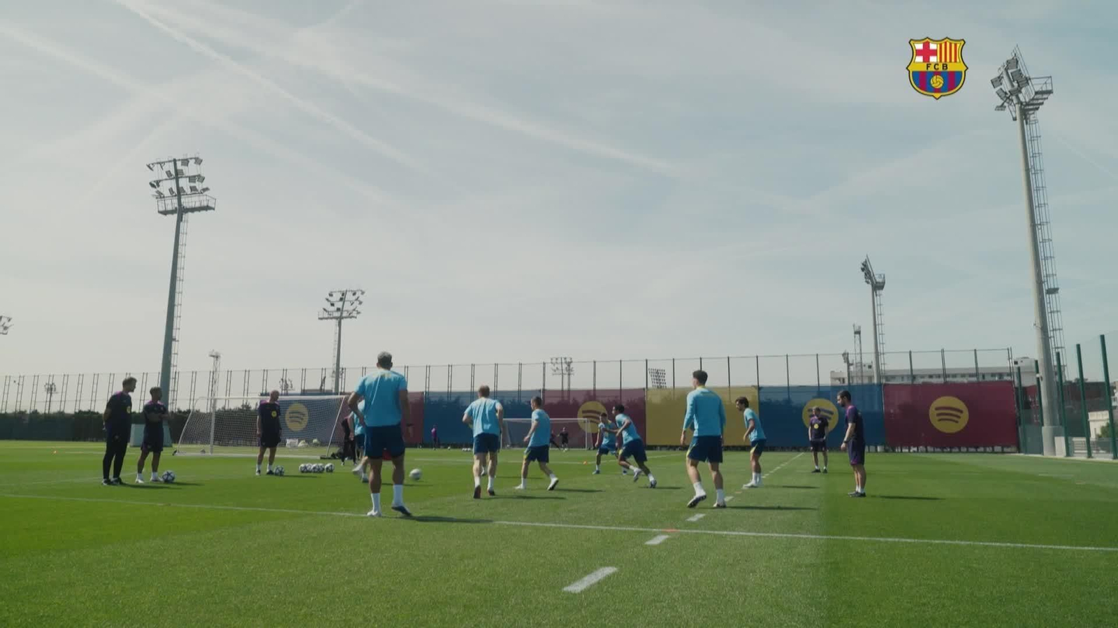 va entreno barça