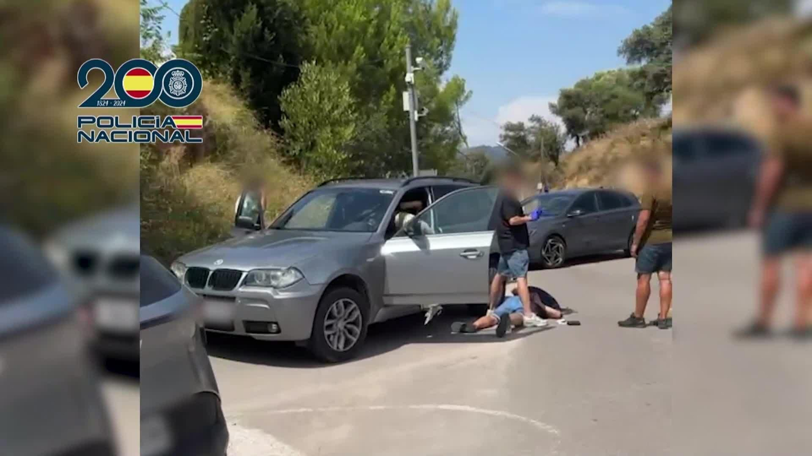 J014-IMAGENES POLICIA SECUESTRO DEUDA NARCOTRAFICO