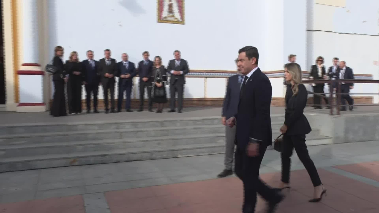 V080-HUELVA MISA FUNERAL FATIMA BAÑEZ