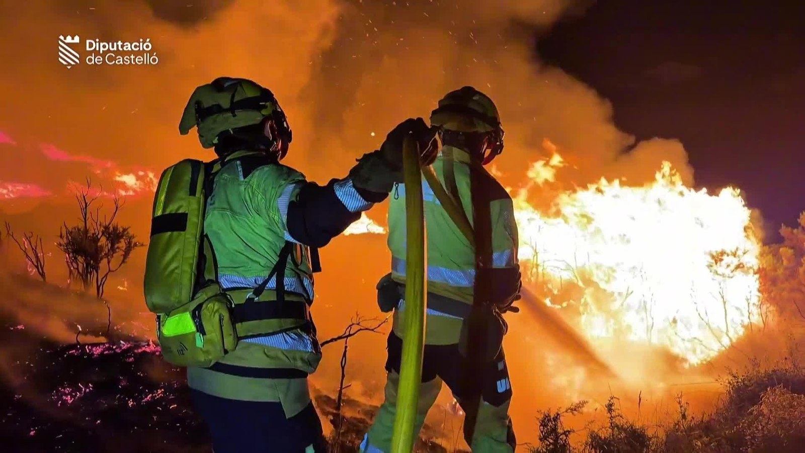 va castellon fuego