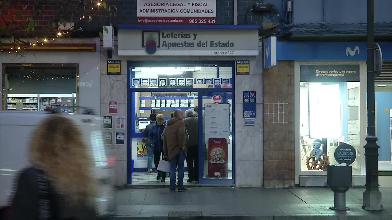 L062-GIJÓN POLEMICA LOTERIA