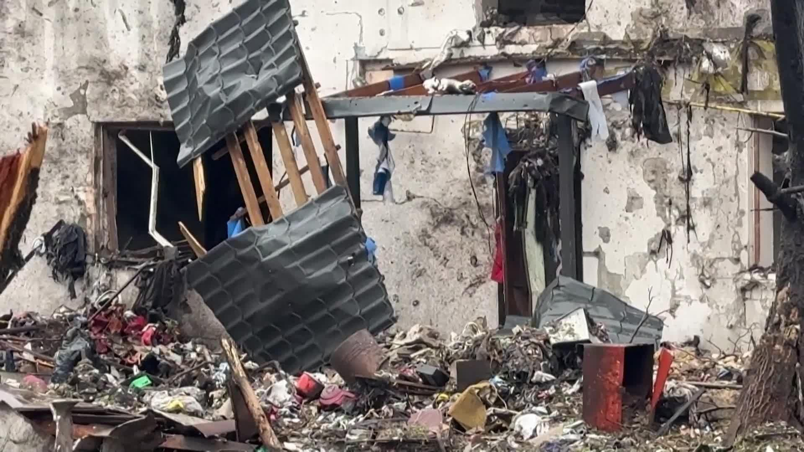 va ataques kiev