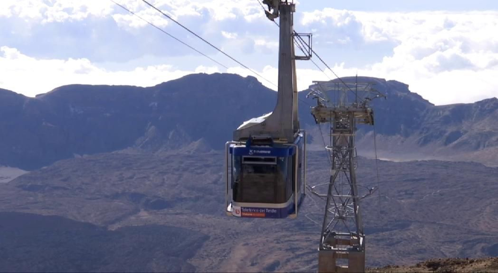 El primer teleférico 100% solar que se nutre de energía renovable