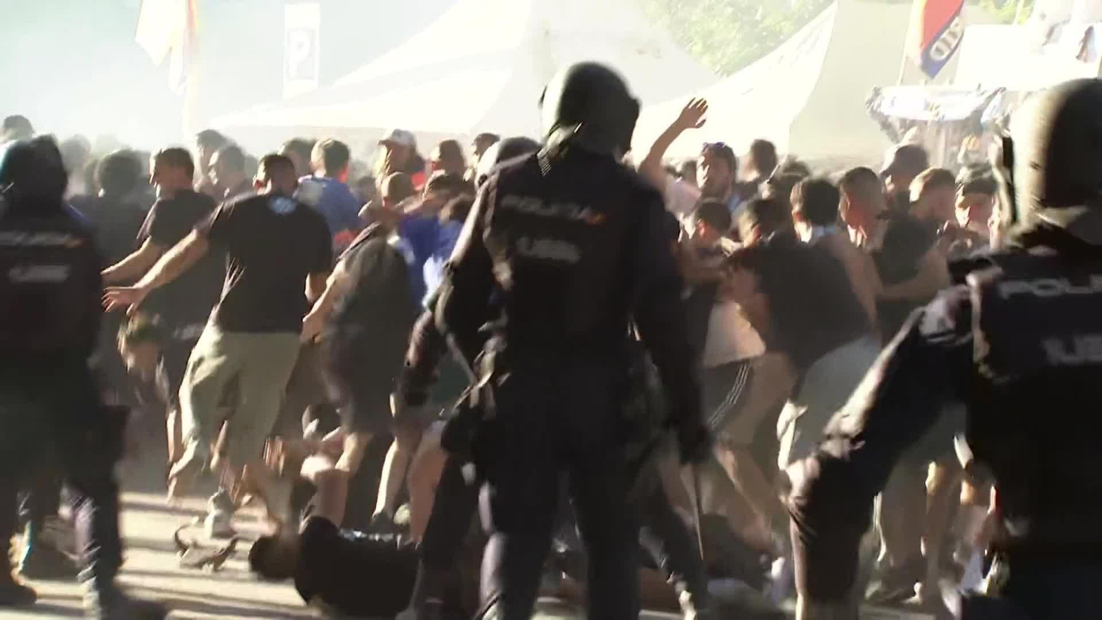 va cargas ultras olympique