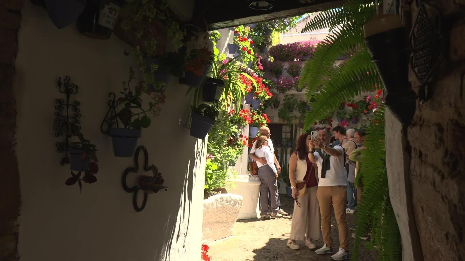 S035-CÓRDOBA PATIOS CON FLORES